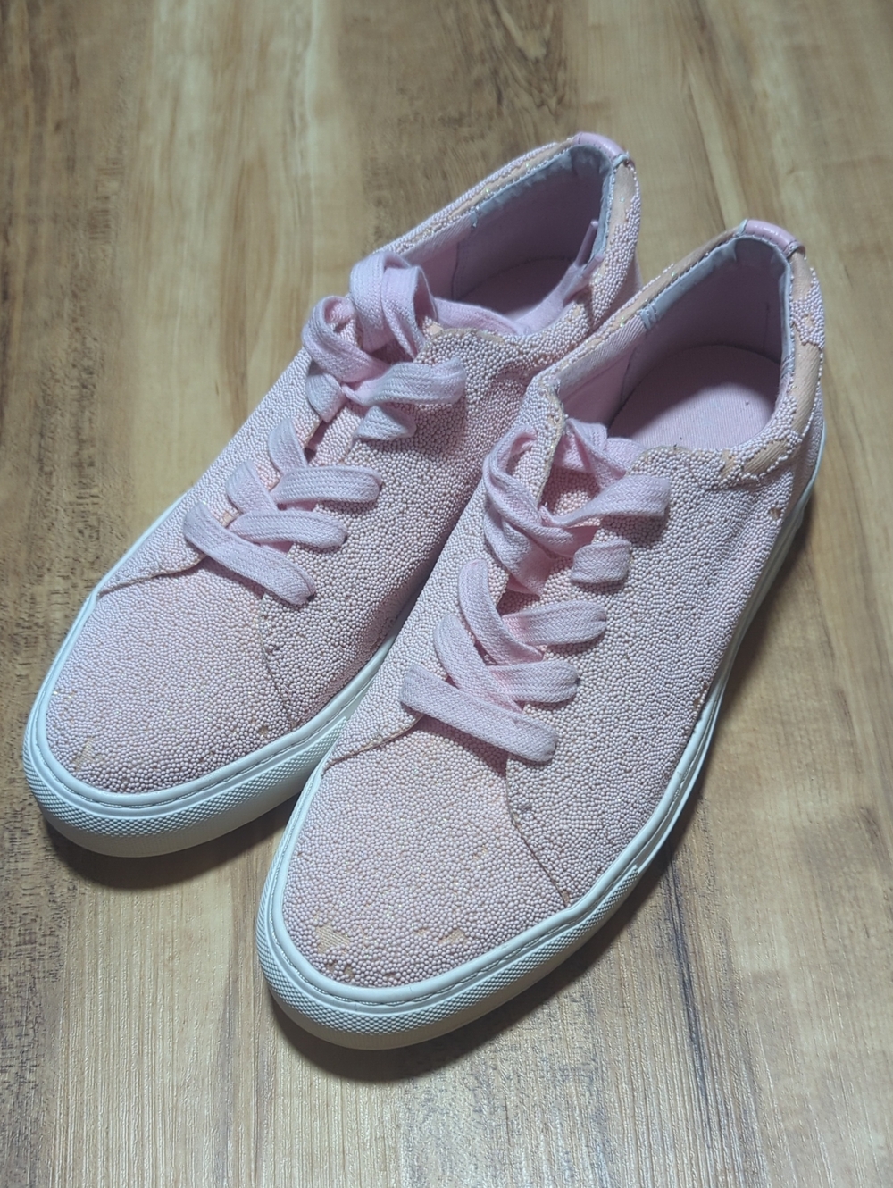 Katy Perry Collections The Sprinkle Low-Top Lace-Up Sneakers